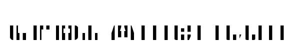 CFB1 American Patriot font preview
